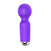 Censan Mini Wand Masaj Vibratörü Mor