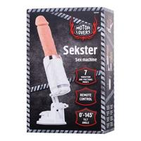 CENSAN MotorLovers Seks Makinesi Beyaz