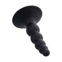 Censan POPO Bootes Anal Plug silikon siyah 10 cm