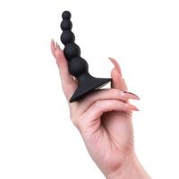 Censan POPO Bootes Anal Plug silikon siyah 10 cm