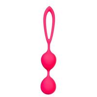 Censan Rai Vajinal Kegel Egzersiz Topları Pembe 17 cm