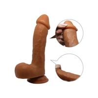 Censan Realistik Vantuzlu Melez Dildo Penis