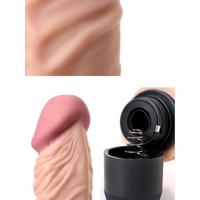 CENSAN Rican Realistik Vibratör TPE Ten 22,5 cm