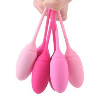 Censan Rose 6'lı Kegel Egzersiz Topu