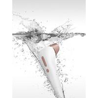 Censan Satisfyer 2 NG Vakum Dalgalı Klitoral Stimülatör, ABS plastik, beyaz, 17 cm