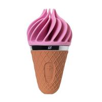 Censan Satisfyer layons Sweet Treat Vibratör, silikon, pembe, 10,4 cm