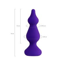 Censan  Sholt Anal Plug mor 10 cm
