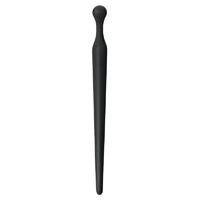 Censan  Silikon Siyah 10 cm Penis Çubuğu
