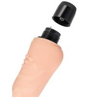 Censan Stim Realistik Vibratör TPE Ten 19,2 cm