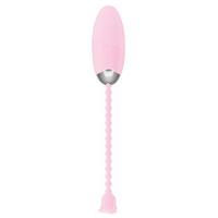 Censan Telefon Kontrollü Yumurta Vibratör Pembe