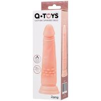 Censan Vantuzlu Realistik Dildo TPE Ten 18 cm