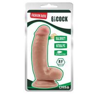 Fashion Dude 17.2cm Çift Katmanlı Dildo