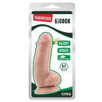 Fashion Dude 17.5cm Çift Katmanlı Dildo