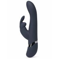 Fifty Shades Darker Oh My USB Rechargeable Rabbit Vibrator