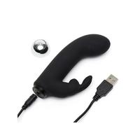 Fifty Shades of Grey Greedy Girl Rechargeable Mini Rabbit Vibrator