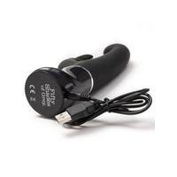 Fifty Shades of Grey Greedy Girl Rechargeable Thrusting G-Spot Rabbit Vibrator