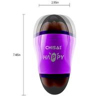 MX Happy Cup Vajinal Anal Çift Taraflı Mastürbatör