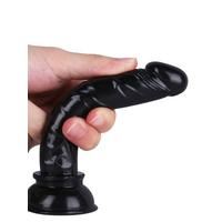 Noctis 15cm Siyah Dildo No:19