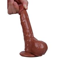 Noctis 16,5cm Kahverengi Dildo No:112