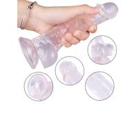 Noctis 18,5cm Beyaz Dildo No:103