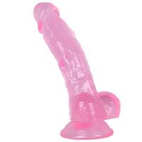 Noctis 18,5cm Pembe Dildo No:103