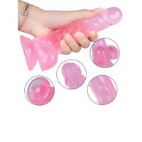 Noctis 18,5cm Pembe Dildo No:103