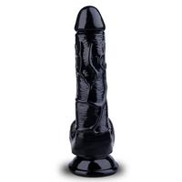 Noctis 19,6cm Siyah Dildo No:68