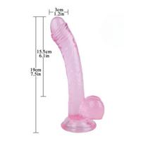 Noctis 19cm Pembe Dildo No:10