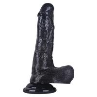 Noctis 20,5cm Siyah Dildo No:113