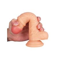 Noctis 20cm Ten Rengi Realistik Kılıç Dildo No:165