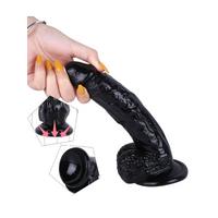 Noctis 22cm Siyah Dildo No:12
