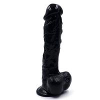 Noctis 23cm Siyah Dildo No:22