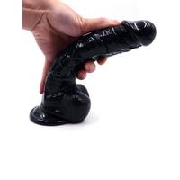 Noctis 23cm Siyah Dildo No:22