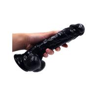 Noctis 23cm Siyah Dildo No:22