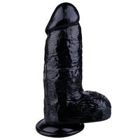 Noctis 24cm Realistik Siyah Dildo No:3