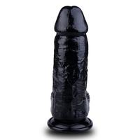 Noctis 24cm Realistik Siyah Dildo No:3