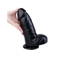 Noctis 24cm Realistik Siyah Dildo No:3