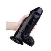 Noctis 24cm Realistik Siyah Dildo No:3