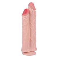 Noctis 26,5cm Realistik Çiftli Dildo No:111
