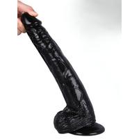 Noctis 29,5cm Siyah Dildo No:25
