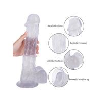 Noctis 30cm Beyaz Dildo No:69