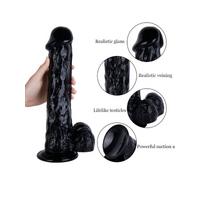 Noctis 30cm Siyah Dildo No:69