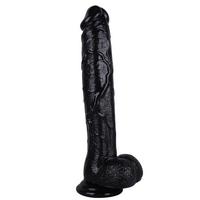 Noctis 31,5cm Siyah Realistik Dildo No:169