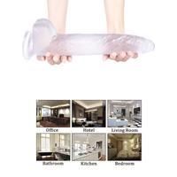 Noctis 32cm Beyaz Dildo No:6