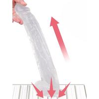 Noctis 34,5cm Beyaz Dildo No:27