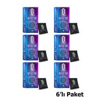 Q REFLECTİVE 6'LI PREZERVATİF 6'lı Paket