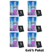 Q THİNK THİN 6'LI EKSTRA İNCE PREZERVATİF 6'lı Paket