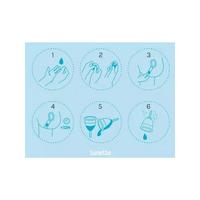WOW Tech Lunette Cup Clear ( Regl Cup)