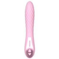 Xuanai Özel Kabartmalı Şarjlı Vibratör - Pembe Model 3