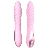Xuanai Özel Kabartmalı Şarjlı Vibratör - Pembe Model 3